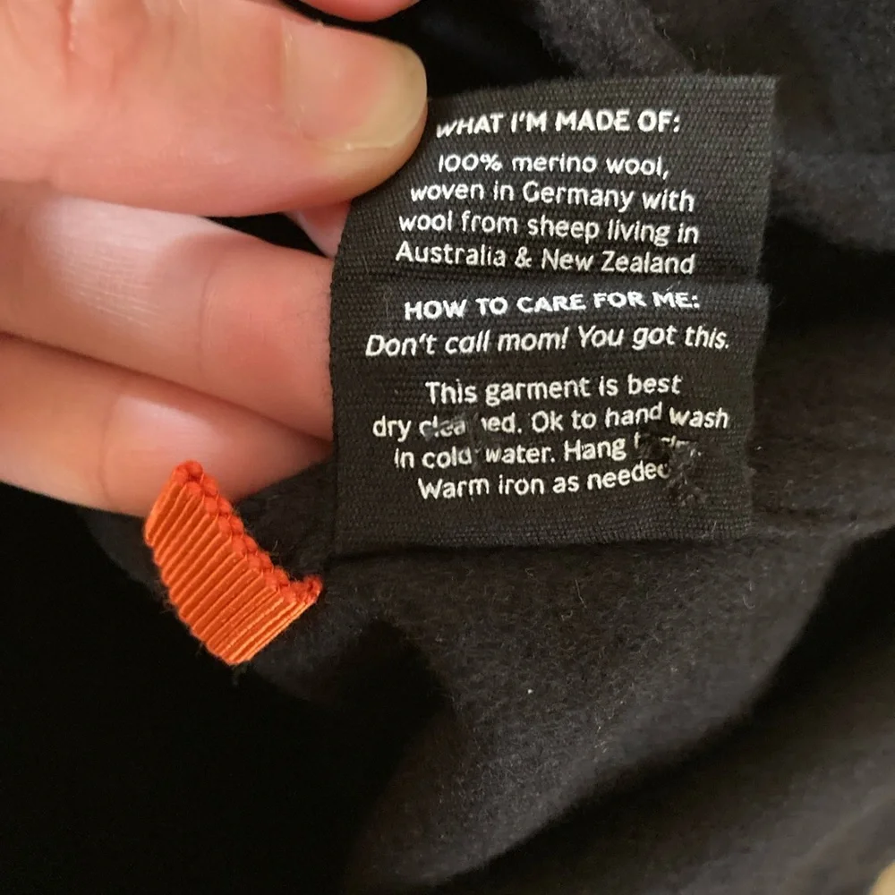 Naomi Nomi merino oxford XS - Picture 4 of 5